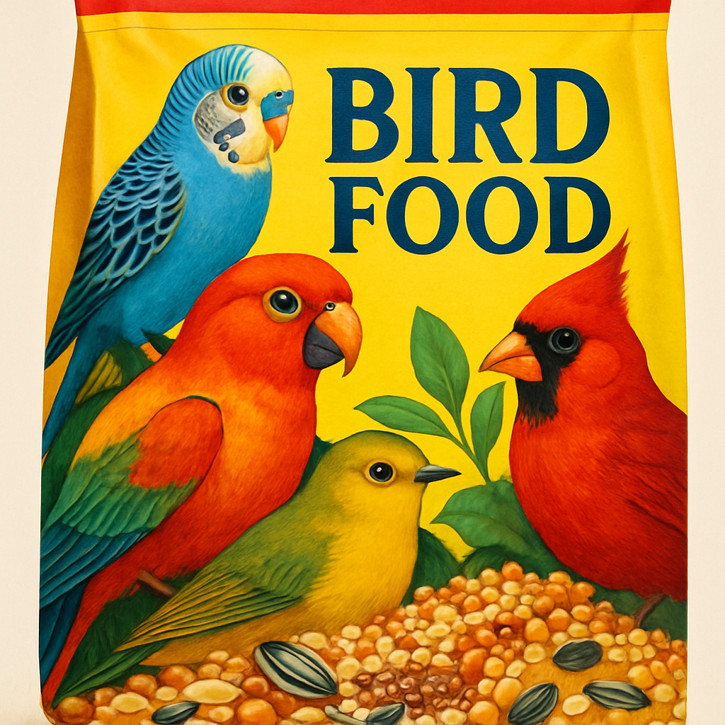 Cibo per uccelli