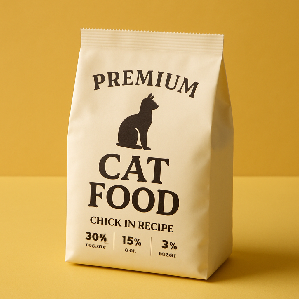 Cibo per gatti